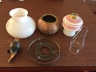 Vintage Kerosene Hurricane Oil Lamp — photo 3