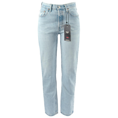 LEVI'S Damen Jeans 36200-0124 Original Cropped 501 Hellblau / W30 L28 / Hose
