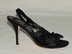 kate spade black sandals