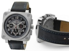 STURMOVIK CHRONOGRAPH SQUARE Poljot 31681  de