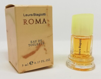 Miniatur Roma edt 5ml von Laura Biagiotti mit Box