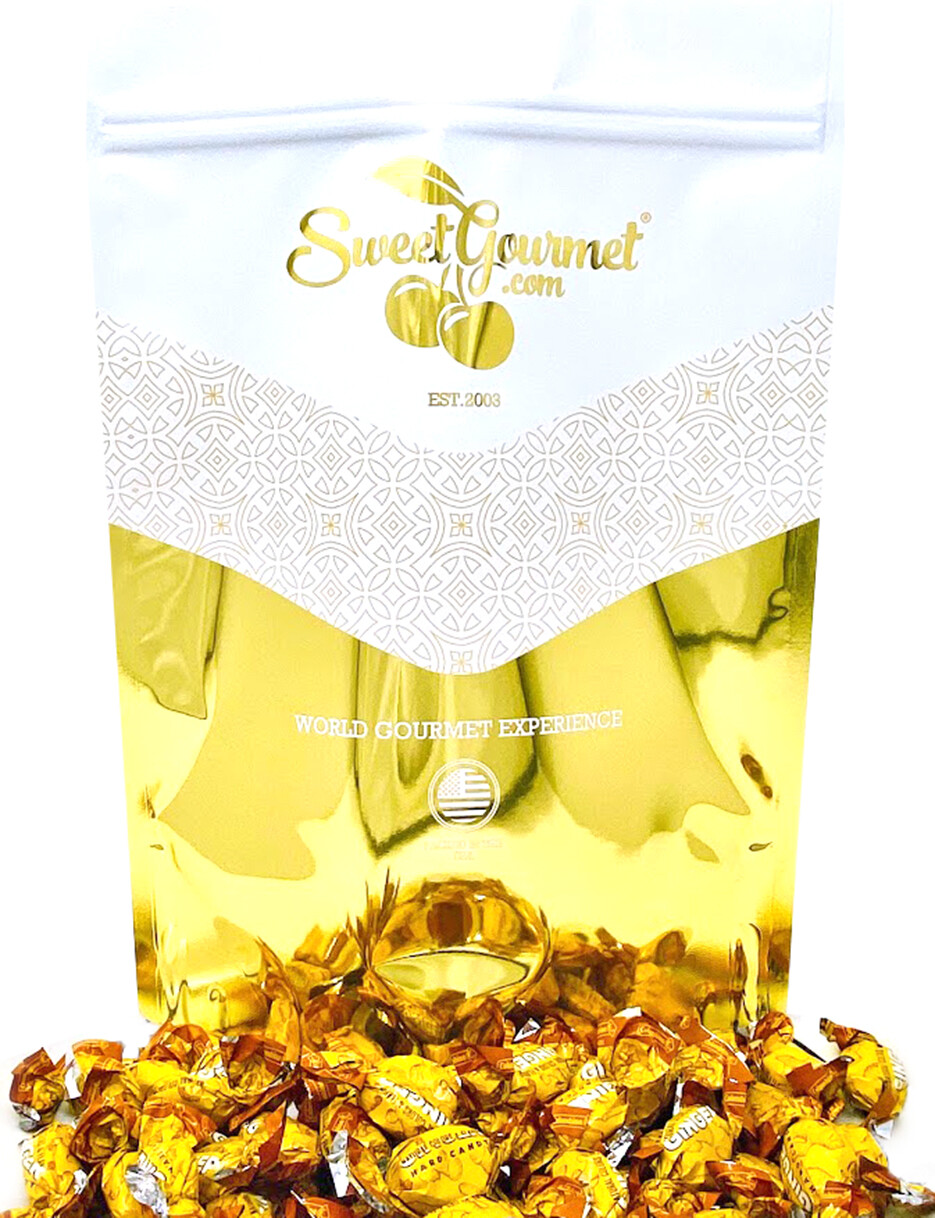 SweetGourmet All Natural Ginger Drops Colombina Hard Candy eBay