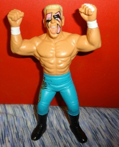 Vtg Sting Wrestling Figure 1990 Galoob WWF WCW AEW...
