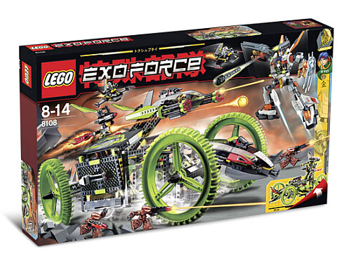 Lego 8108 - Mobile Devastator | eBay