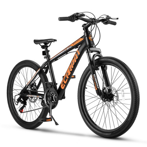 24 inch Mountain Bike Bicycle for Adults Aluminium Frame Bike Shimano 21-Speed
