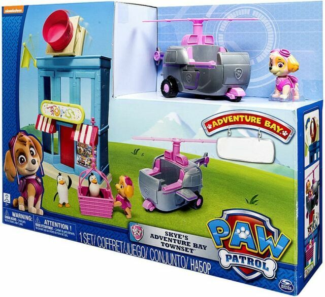 spin master paw patrol skye