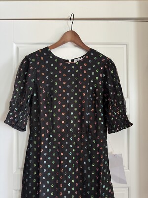 Never Fully Dressed Women's Multi Donny Rosa Dress Size