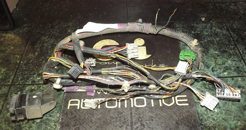 OEM 94-97 Acura Integra ST7 DC DC2 DC4 LHD driver door wire harness assembly DV1 - Picture 3 of 7