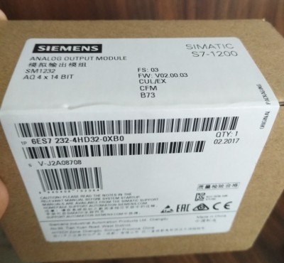 DHL fast 1 year warranty  New Siemens PLC 6ES7 232-4HD32-0XB0 6ES7232-4HD32-0XB0