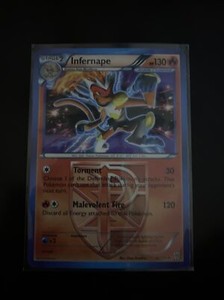 Infernape - 17/135 - Plasma Storm BW - Reverse Holo Rare - Pokémon TCG Card