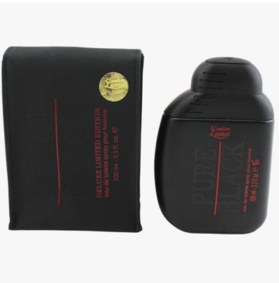 Creation Lamis Men's Perfume -Pure Black (Deluxe Limited Edition)
