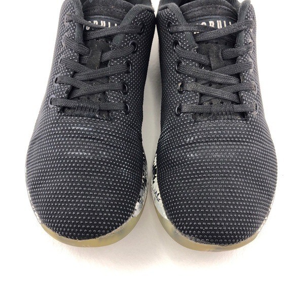 NoBull Outwork Black Patchwork Cross Training Sho… - image 12