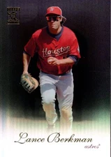 2009 Topps Tribute Black #88 Lance Berkman /99 - NM-MT