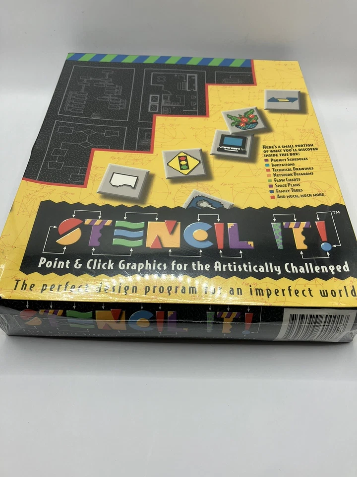 Stencil It Point & Click Graphics For The Artistically Challenged For Mac - Image 2 of 4