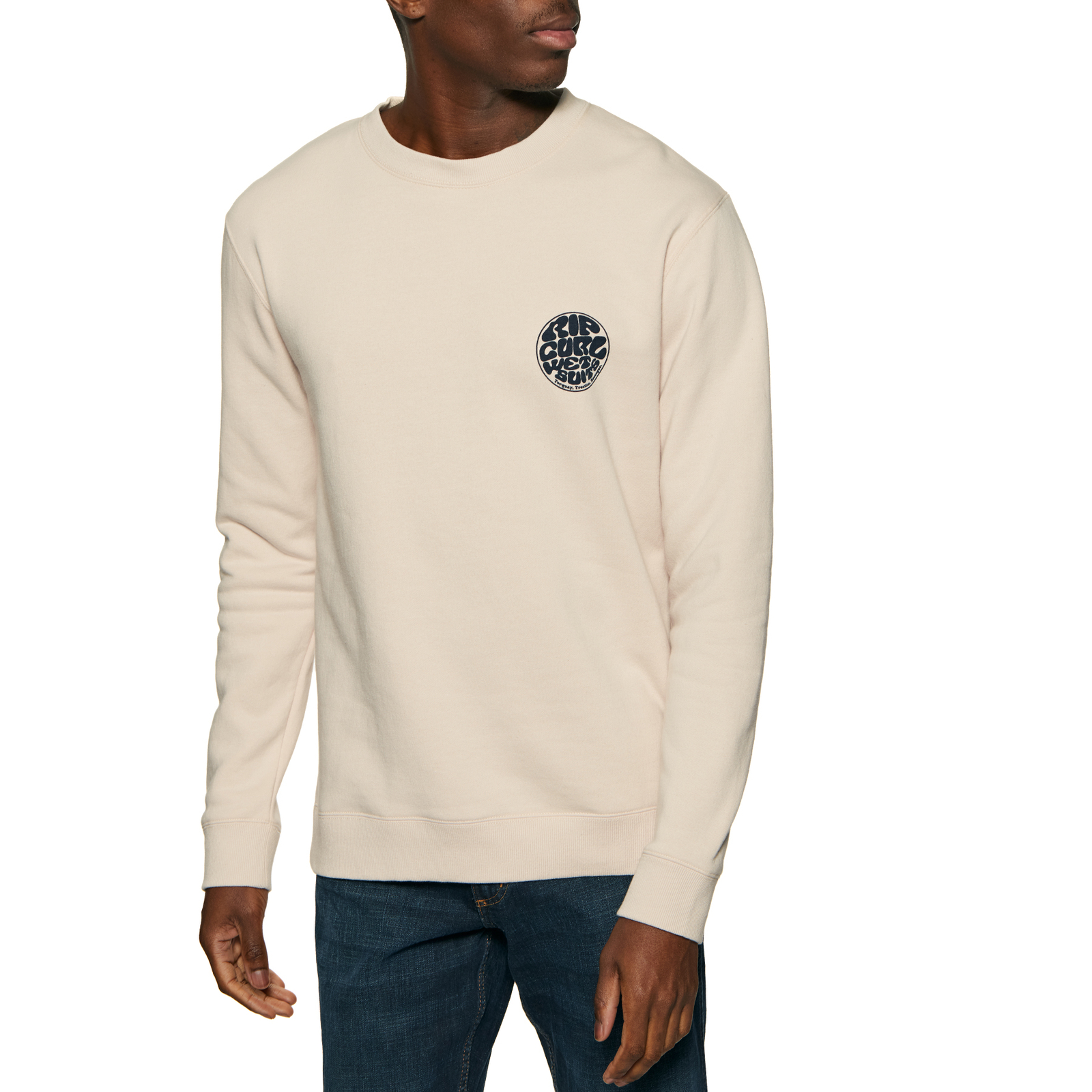 Rip Curl Wetsuit Icon Crew Mens Jumper 