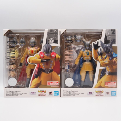 Mint] Bandai S.H.Figuarts Gamma 1 & Gamma 2 Set Dragon Ball Super