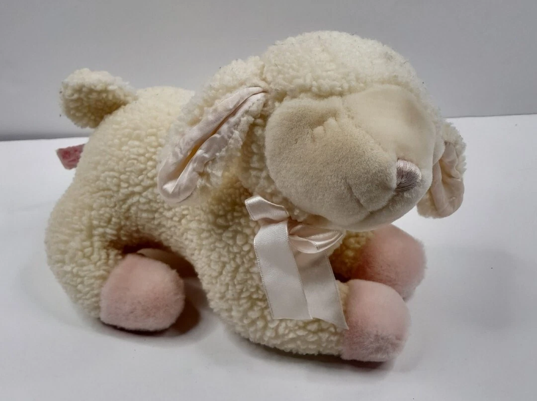 Lullaby lamb musical toy sales