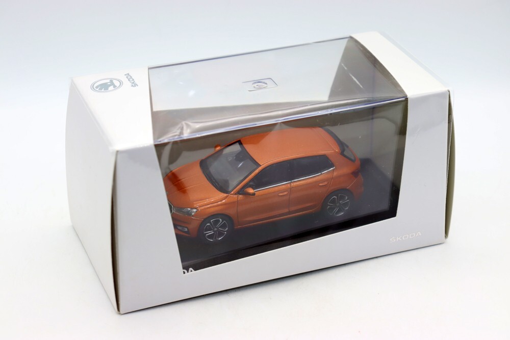 Skoda Fabia A07 1/43 Scale Diecast Alloy Toy Cars For Collection