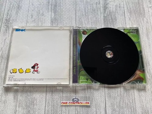 SONY PS 1 Metal Slug & X & Samurai Spirits Shinshou & Gekka no Kenshi from Japan - Picture 8 of 10