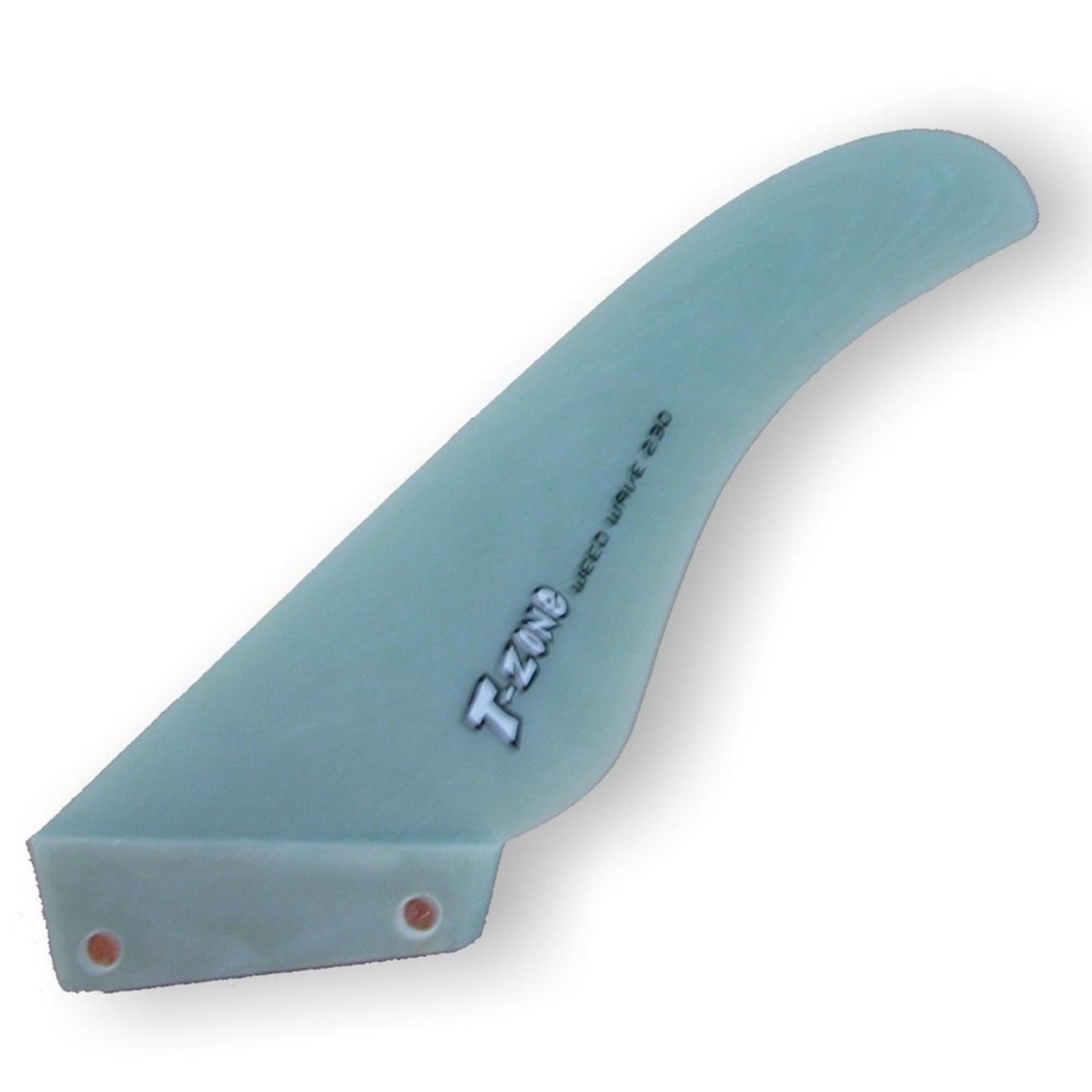 T-zone finne g-10 weed wave 230 Tuttle box Windsurf fin Algas
