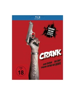 Crank - DVD / Blu-ray / 4k UHD - *NEU*