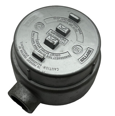 KILLARK ELECTRIC GESCT-3 CONDUIT OUTLET BODY SIZE 1'' ELECTROLET 1'' GESCT  