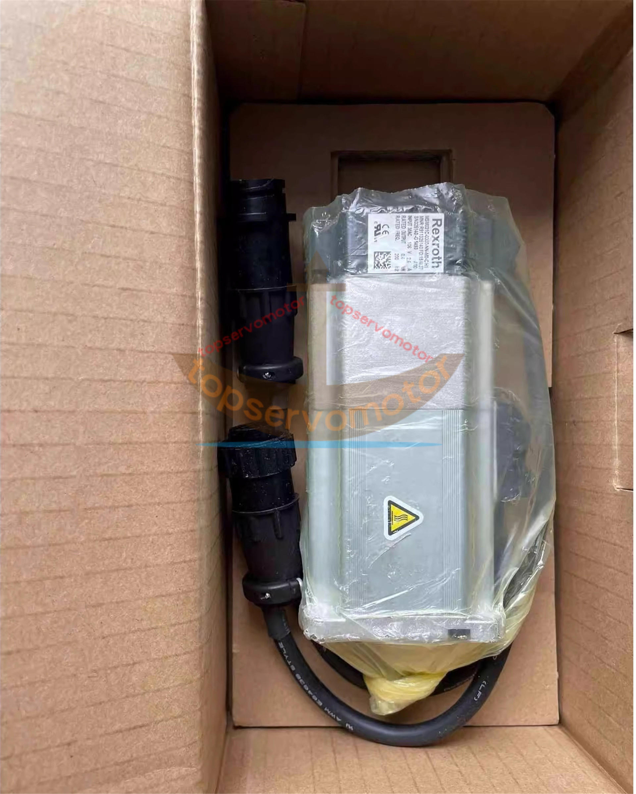 NEW Rexroth servo motor MSM031C-0300-NN-M0-CH1