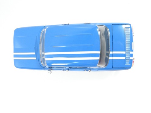 1:18 Solido Renault 8 Gordini 1300 blu #7292 - Foto 6 di 8