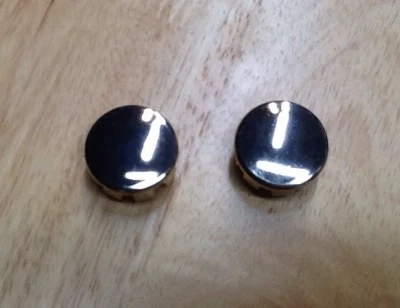 Redline ,Pro Line ,Old School, BMX, Fork End Caps, Nickel plated Steel , FC-1