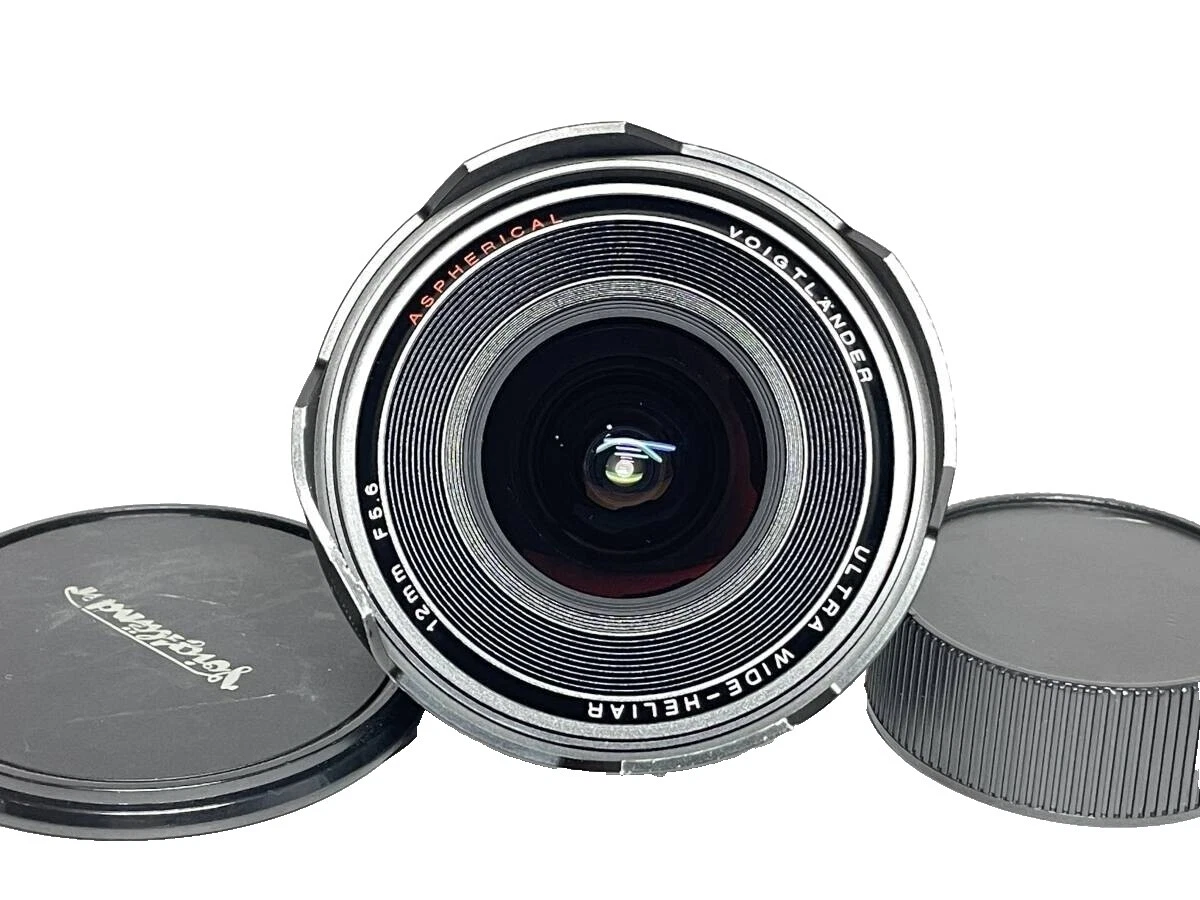 Leica M Aspherical Camera Lenses 12mm Focal