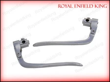 Chrome Inverted Reverse Levers 7/8" Handle Bar BSA Bobber Triumph Enfield