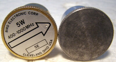 ** Genuine BIRD ELECTRONICS - 5 WATT Element and DUMMY Element for WATTMETER **