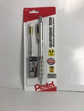 GraphGear Mechanical Pencils 1000 Automatic Drafting (0.9mm), Eraser Refills,