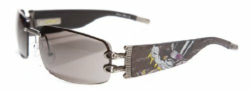 Ed Hardy Vintage Gunmetal Sunglasses Ed Hardy | Accessories | Ed Hardy Vintage Gunmetal  main image 2