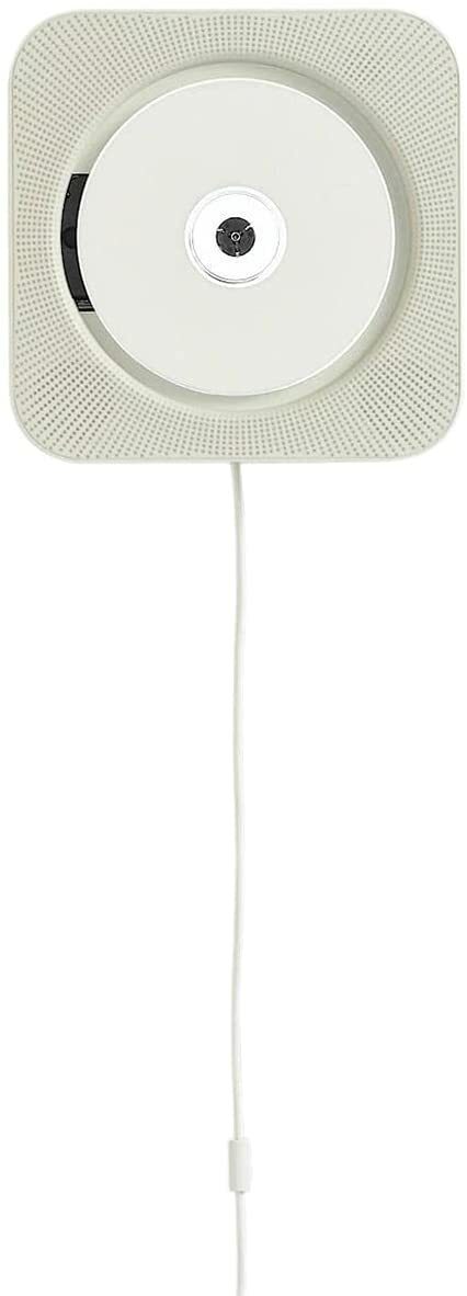 MUJI CPD-4 76475569 Wall Mounted CD CD-R Player White AC100V new F