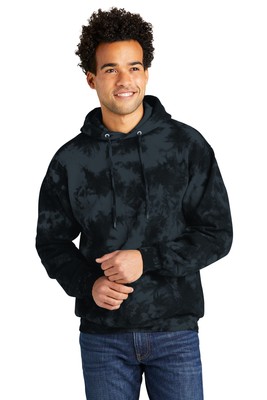 Port & Company Men's Crystal Tie-Dye Pullover Hoodie PC144 FREE SHIPPING!