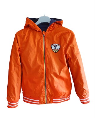 Original Prod 39 Speed Wendejacke winddicht Gr. 12 Jahre Junge