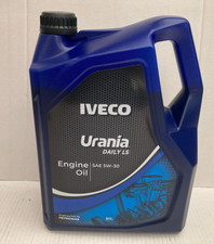 9,98€/l Petronas Urania Daily LS 5W-30 5 Ltr Motoröl recommended by Iveco