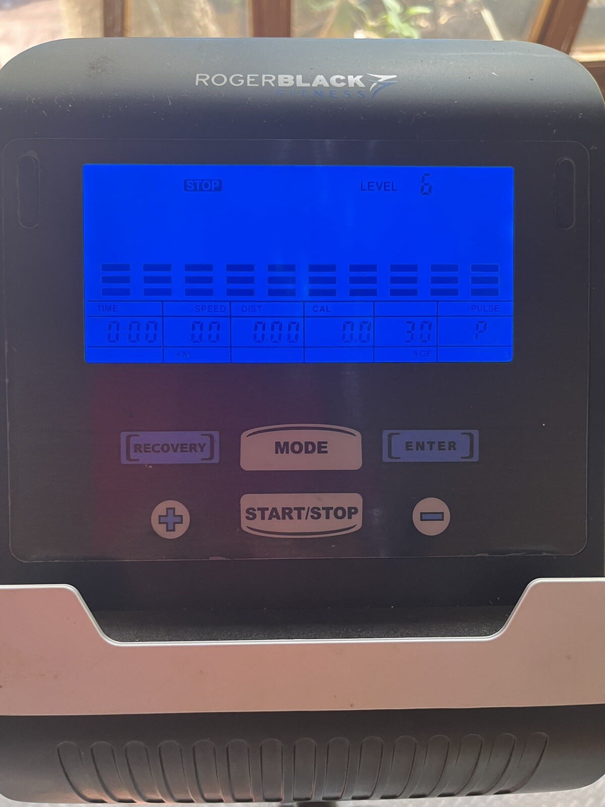 Roger Black Exercise Bike With Computer eBay