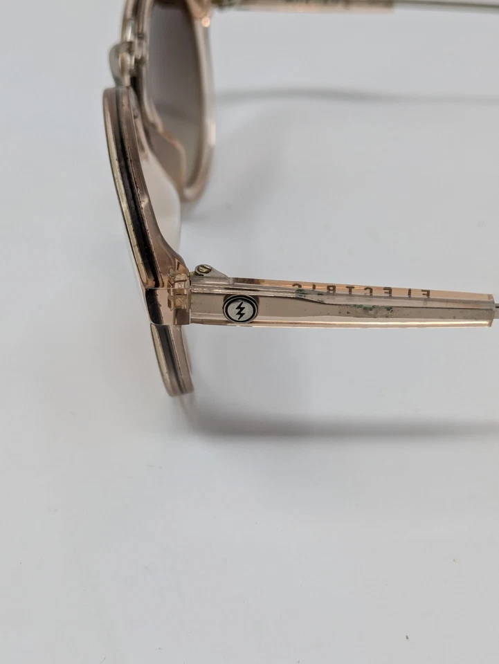 Óculos de Sol Elétrico- Visual Mixtape Rosa Quartzo Transparente - Imagem 4 de 4