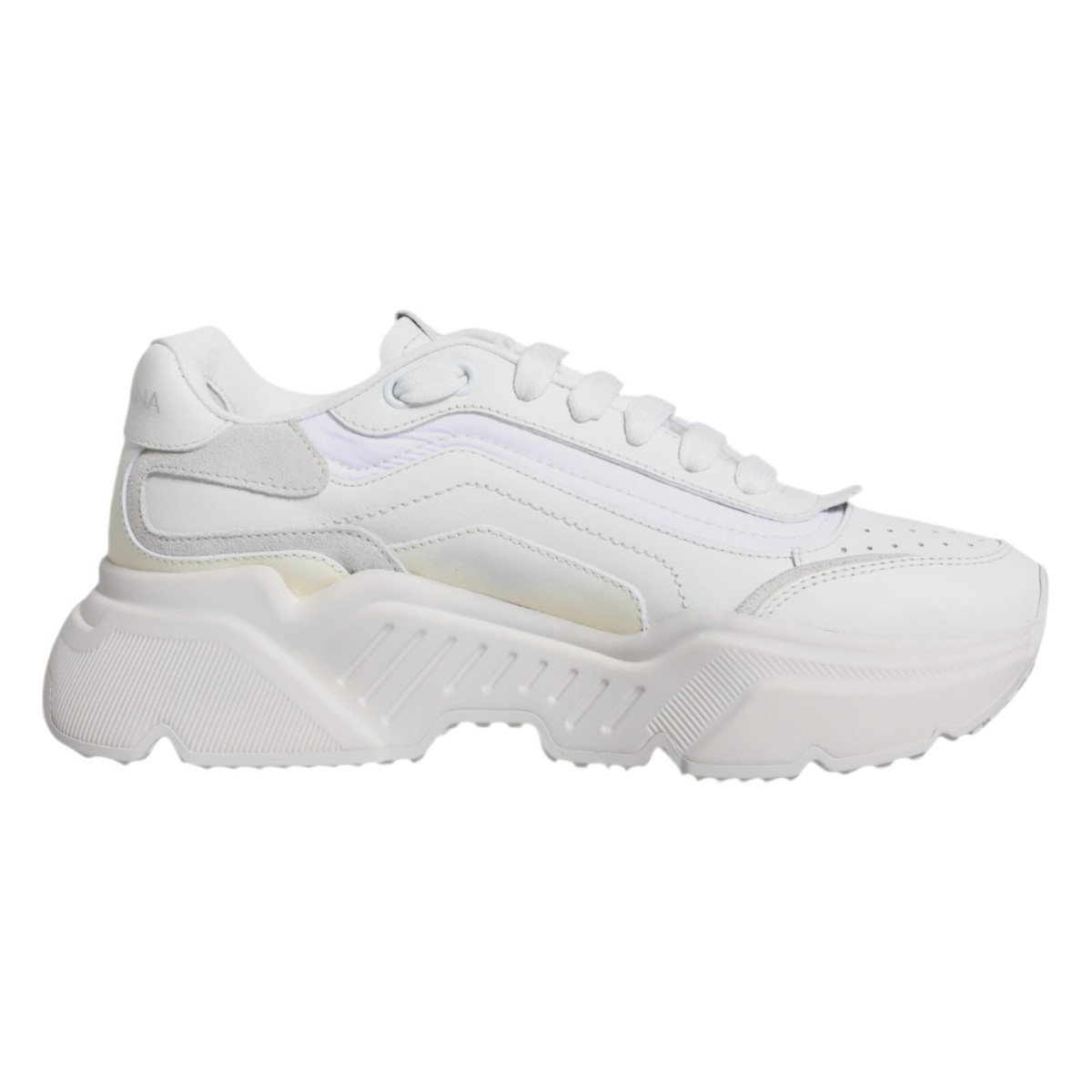 【関税込み】dolce & gabbana Daymaster’ sneakers DOLCE & GABBANA Shoes White Daymaster Low Top Sneakers EU37