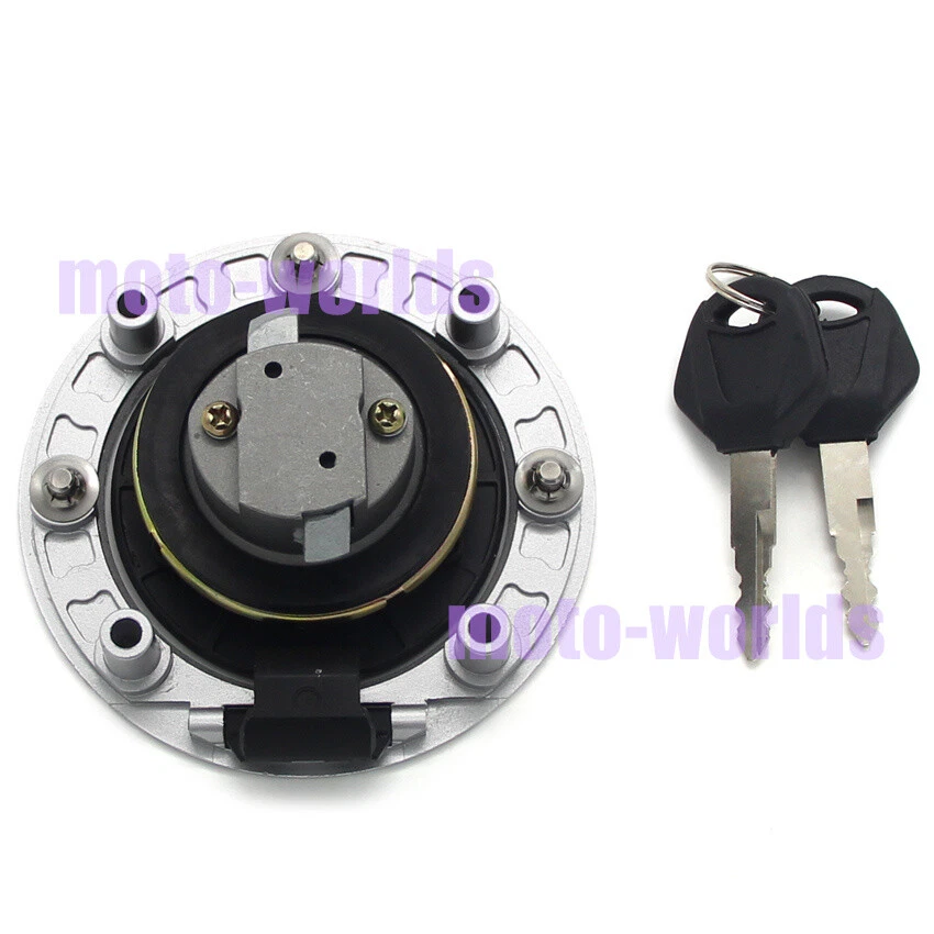 Tapa del tanque de combustible de gasolina para Suzuki GSXR600 GSXR750 96-03/GSXR1000 01-02 Foto 2 de 4