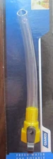 Camco RV Fresh Water Tank Filler with shut-off valve #40003  NEW