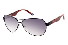 GANT GWS 2010 BLK-35 Black Havana Women's Plastic Sunglasses Frame 65-13-135