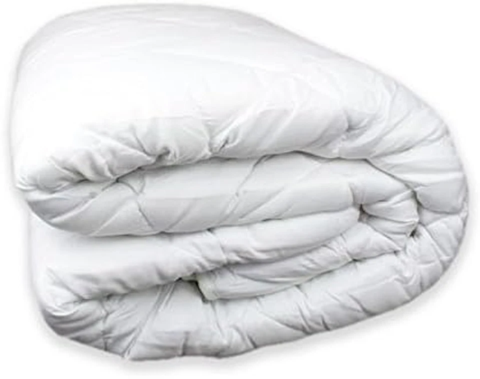 Piumino Doppio 4 Stagioni in Morbida Microfibra Misura 200 X 200 Cm Letto Da Una - Immagine 3 di 4