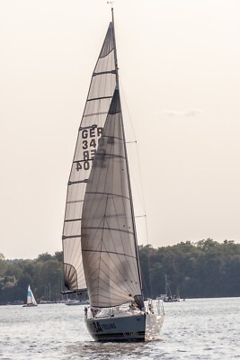 Segelboot Kirie Feeling Racing IOR 1/2 t