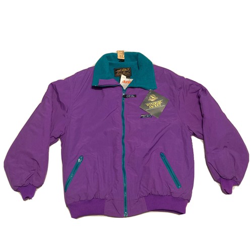 Eddie Bauer Windfoil Fleece Lined 