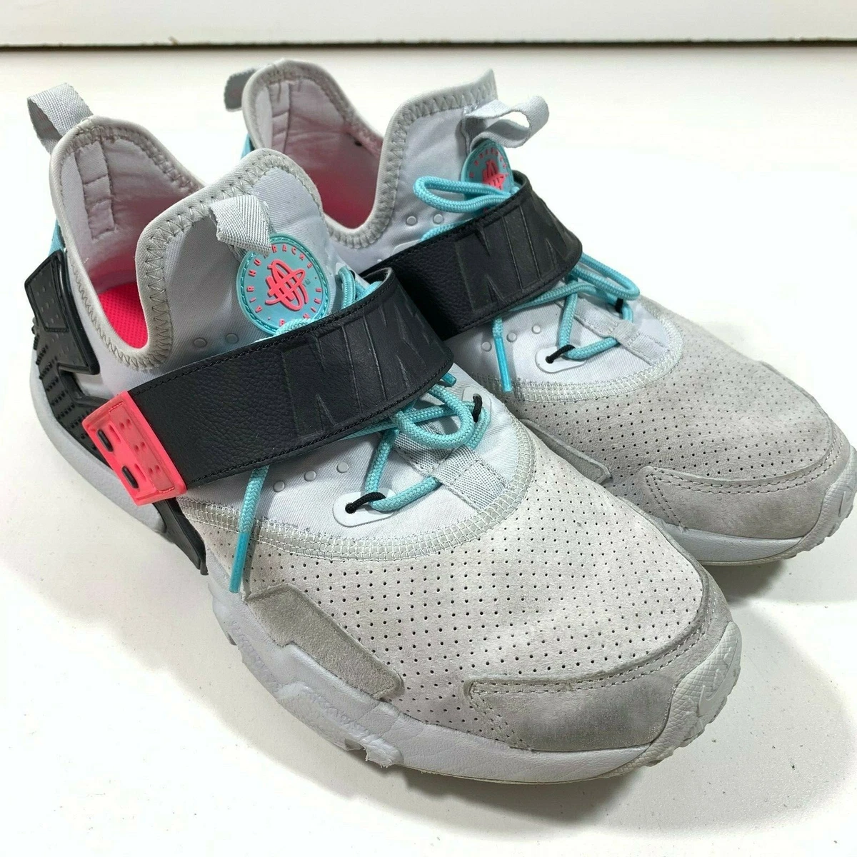 Nike Men s Air Huarache Drift South Beach AH7335 003 Platinum Gray