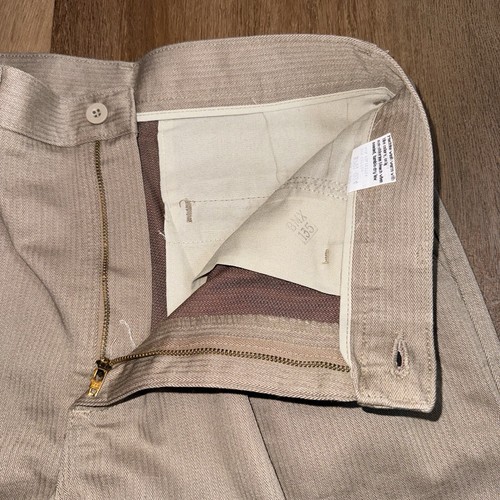 NEW Wrangler Riata Pants Mens 31 30 Relaxed Fit Western Pleated Deadstock NOS - Picture 6 of 13