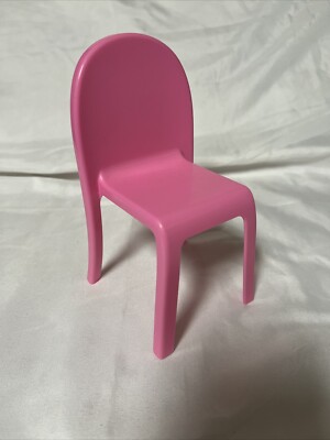 Barbie DreamHouse Playset Replacement Pink Doll Chair